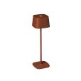 Konstsmide Akku-Tischleuchte Capri Teracotta Indoor/Outdoor 7814-960