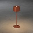 Konstsmide Akku-Tischleuchte Capri Teracotta Indoor/Outdoor 7814-960