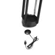 Konstsmide Otranto schwarz 7823-750 LED-Laterne LED 3.50 W Schwarz