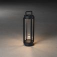 Konstsmide Otranto schwarz 7823-750 LED-Laterne LED 3.50 W Schwarz