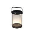 Konstsmide Crotone schwarz 7822-750 Solar-Außenwandleuchte LED 2 W Schwarz