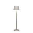 Konstsmide 7824-250 Pomezia weiss LED-Außenstandleuchte LED 15 W Weiß