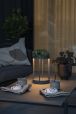 Konstsmide Chieti grau 7821-300 LED-Laterne LED 2.5 W Dunkelgrau