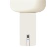 LED Akku Tischleuchte RGBW Antibes in Weiß 2,5W 140lm IP54