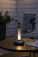 LED Akku Tischleuchte Biarritz in Dunkelgrau 2,5W 54lm IP54