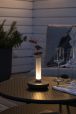 LED Akku Tischleuchte Biarritz in Schwarz 2,5W 54lm IP54