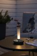 LED Akku Tischleuchte Biarritz in Silber 2,5W 54lm IP54