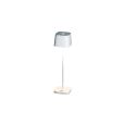 Konstsmide Akku-Tischleuchte Capri Mini weiss Indoor/Outdoor 7829-250