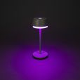 LED USB-Tischleuchte RGBW Lyon in Grün 2,5W 120lm IP54