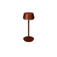 LED USB-Tischleuchte RGBW Lyon in Terracotta 2,5W 120lm IP54