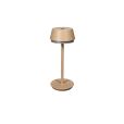 LED USB-Tischleuchte RGBW Lyon in Sandfarbig 2,5W 120lm IP54