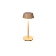 LED USB-Tischleuchte RGBW Lyon in Sandfarbig 2,5W 120lm IP54