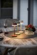 LED USB-Tischleuchte RGBW Lyon in Sandfarbig 2,5W 120lm IP54