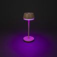 LED USB-Tischleuchte RGBW Lyon in Sandfarbig 2,5W 120lm IP54