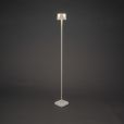 LED USB-Stehleuchte Nice in Weiß 2,5W 140lm IP54
