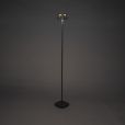 LED USB-Stehleuchte Nice in Schwarz 2,5W 140lm IP54
