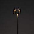 LED USB-Stehleuchte Nice in Schwarz 2,5W 140lm IP54