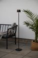 LED USB-Stehleuchte Nice in Schwarz 2,5W 140lm IP54