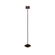 LED USB-Stehleuchte Nice in Rostfarbig 2,5W 140lm IP54