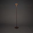 LED USB-Stehleuchte Nice in Rostfarbig 2,5W 140lm IP54