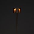 LED USB-Stehleuchte Nice in Rostfarbig 2,5W 140lm IP54