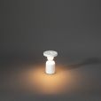 LED USB-Tischleuchte Nantes in Weiß 2,5W 120lm IP54