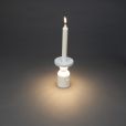 LED USB-Tischleuchte Nantes in Weiß 2,5W 120lm IP54