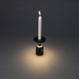 LED USB-Tischleuchte Nantes in Schwarz 2,2W 120lm IP54