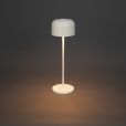 LED USB-Tischleuchte Lille in Weiß 3,5W 150lm IP54