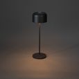 LED USB-Tischleuchte Lille in Schwarz 3,5W 150lm IP54