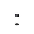 LED USB-Tischleuchte Lille Mini in Schwarz 2,2W 100lm IP54
