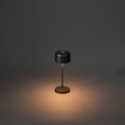 LED USB-Tischleuchte Lille Mini in Schwarz 2,2W 100lm IP54