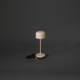 LED USB-Tischleuchte Lille Mini in Sandfarbig 2,2W 100lm IP54