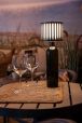 LED USB-Tischleuchte Bottle in Schwarz 2,2W 120lm IP54