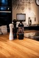 LED USB-Tischleuchte Bottle in Schwarz 2,2W 120lm IP54