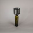 LED USB-Tischleuchte Bottle in Schwarz 2,2W 120lm IP54