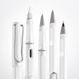 Lamy safari white Kugelschreiber - Bundle mit Minen