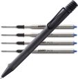 Lamy safari umbra Kugelschreiber - Bundle mit Minen