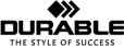 Durable Register für DIN A4, volldeckend (10er Pack - grau, 1-12)