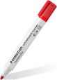 Staedtler Lumocolor 351 WP6 Whiteboard-Marker, Rundspitze ca. 2 mm Linienbreite, Set mit 6 Farben (1 Etui + Whiteboardschwamm)