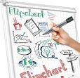 STAEDTLER Lumocolor, farbintensive, schnelltrocknende, geruchsarme Tinte, schlägt nicht durch Papier durch, 8 flipchart Marker in aufstellbarer STAEDTLER Box, 356 SWP8
