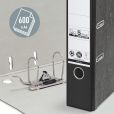 Leitz 1080 Qualitäts-Ordner 180A mit Schlitzen A4 Breit, 10 Stück