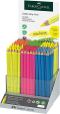 Faber-Castell Textmarker Jumbo Grip Neon 5er Set