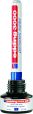edding 3000 Permanentmarker - schwarz - 4 Stifte - Rund-Spitze 1,5-3 mm - schnell trocknender Permanent Marker - wasserfest, wischfest - für Karton, Kunststoff, Holz, Metall - Universalmarker