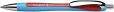 Schneider Slider Rave XB Kugelschreiber (Strichstärke: XB, dokumentenechte Mine, Made in Germany) 5er Packung, Schreibfarbe: 2x blau, schwarz, rot und grün