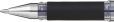 uni-ball 153486449 UM-153S Signo Impact Gelschreiber mit gummiertem Griff, fälschungssicher, 1 mm breite Spitze, 3 Stück blau