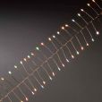 Konstsmide 1465-560 60er Micro LED Lichterkette Firecracker mit 6h-Timer - mehrfarbige Dioden - batteriebetrieben - Innen