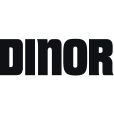 Original DINOR Ordner-Wolkenmarmor-Recycling - Made in Germany. 25er Pack 5 cm breit DIN A4 schwarz Aktenordner Briefordner Büroordner Pappordner Schlitzordner Grüner Balken