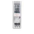 rOtring Tikky Druckbleistift Set | 0,35mm, 0.5mm und 0,7mm | Schwarz | 3-teiliges Set