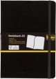 Idena 209284 Notizbuch 80g/m² liniert schwarz DIN A5 192 Seiten